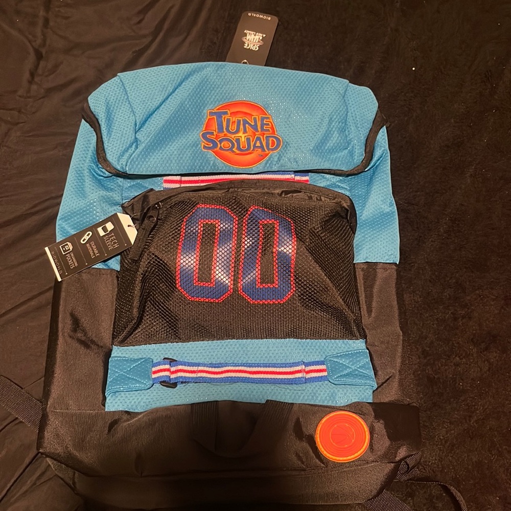 space jam tune squad backpack